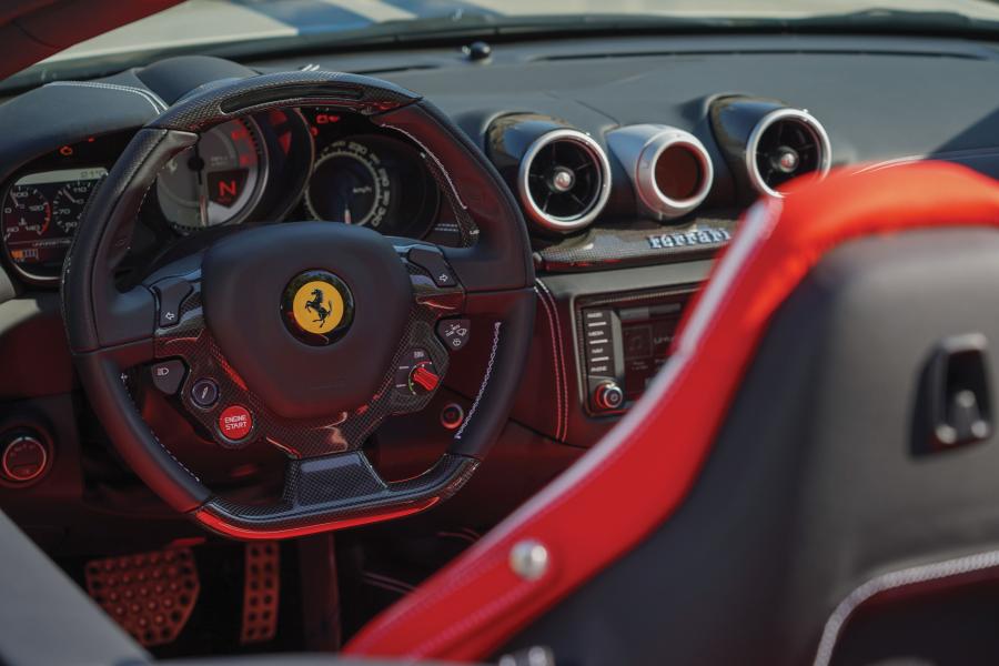 Торпедо Ferrari California T The Lucybelle (231547) 2018 года  (фото 13 из 29)